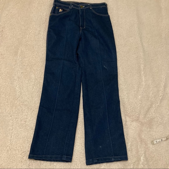 Braxton 80s vintage high-waisted jeans - Picture 5 of 14